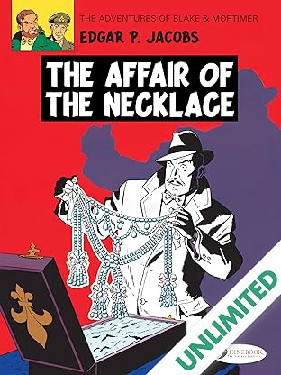 Blake & Mortimer Vol. 7: The Affair of the Necklace